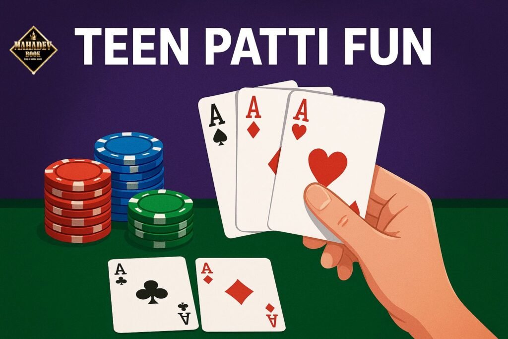 Teen Patti Fun, Teen Patti Clan, Mahadev Book