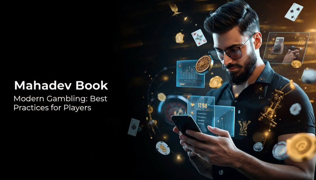 Mahadev online betting dashboard highlighting safe and smart play